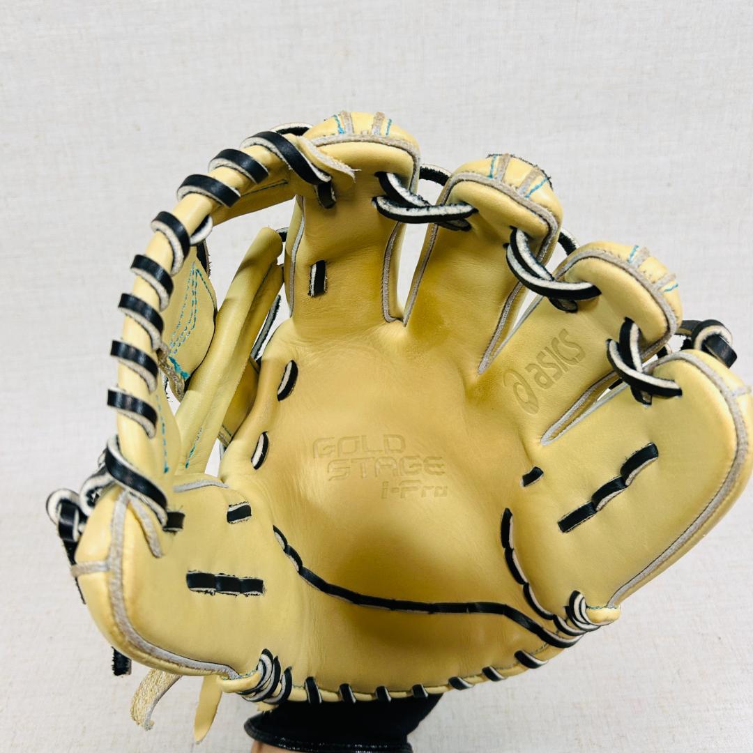 ASICS ゴルードステージ I-PRO [3121B037] 内野手用グラブ