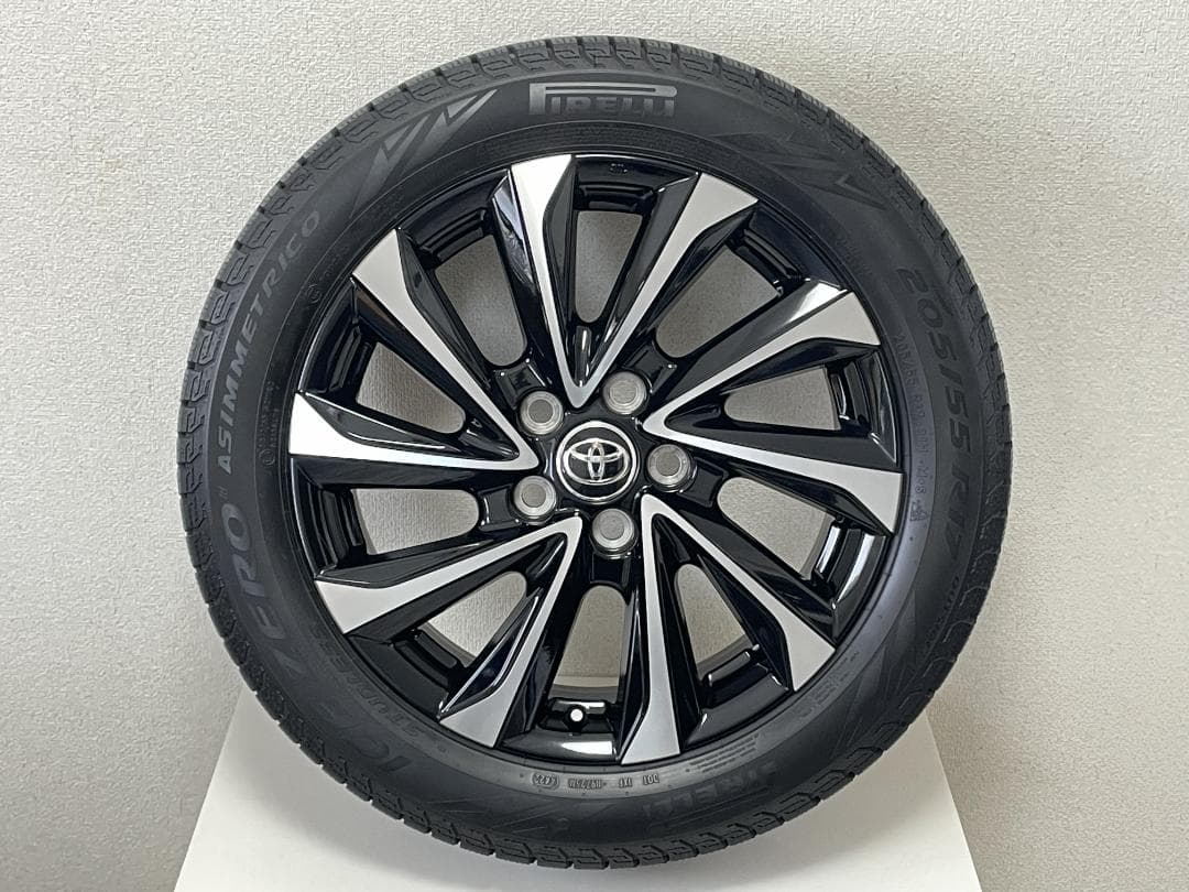 トヨタ 90系 ノア / ヴォクシー 純正 ホイール スタッドレス 4本セット