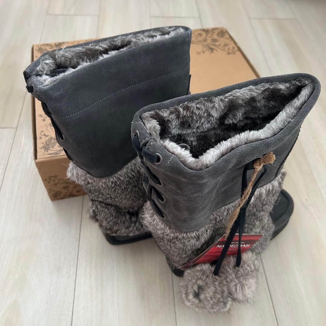 マニトバムクルックス⭐︎ムートンブーツ　新品