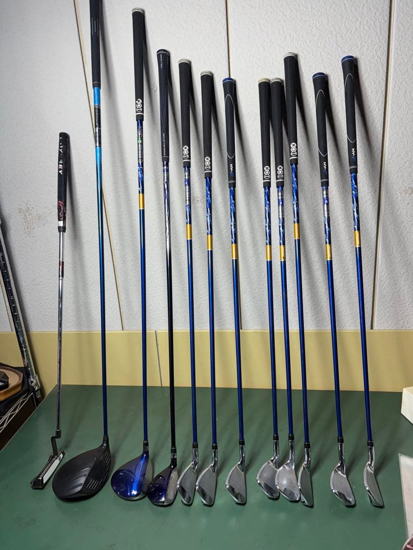 ゴルフクラブ　12本セット