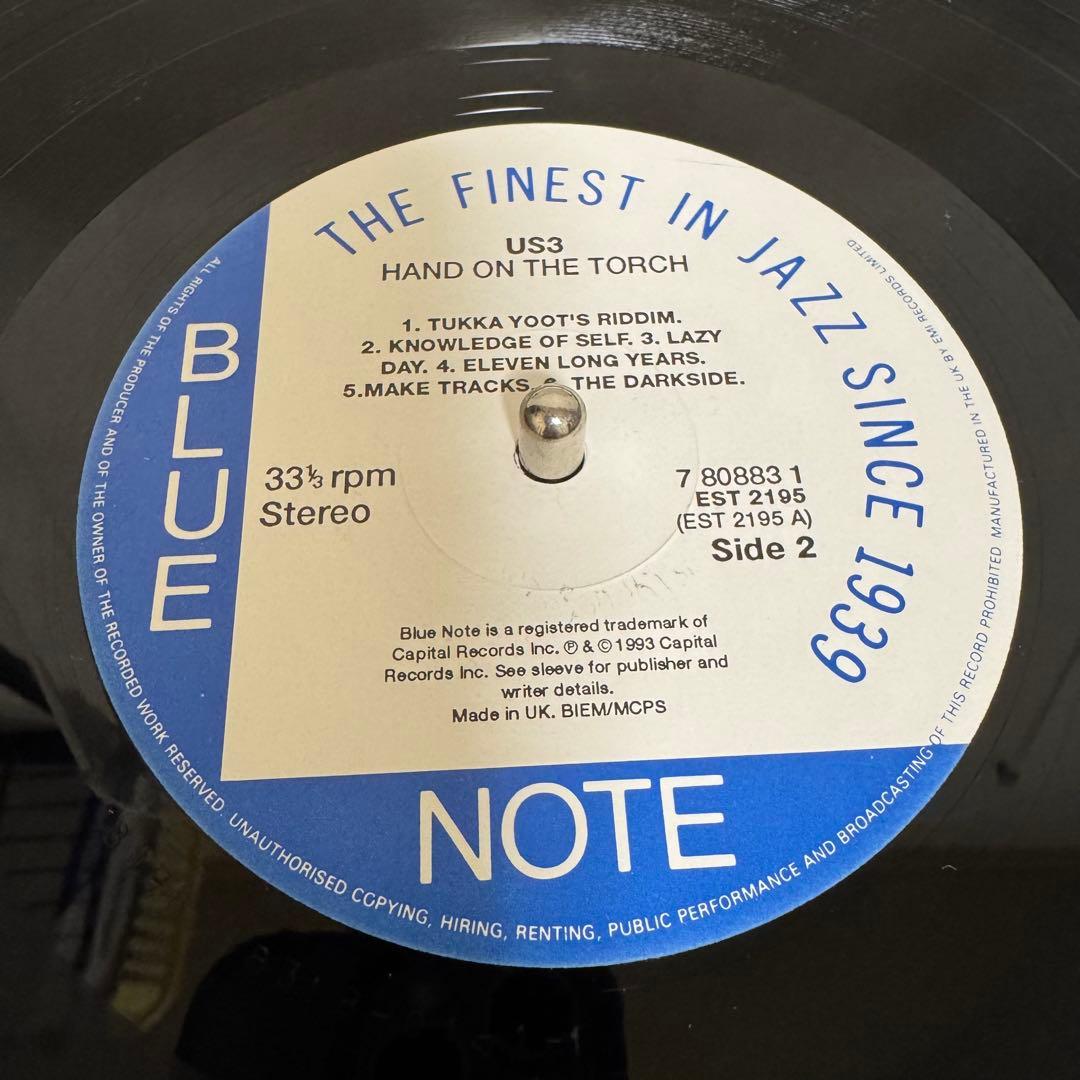 US3 / HAND ON THE TORCH UKオリジナル盤レコード