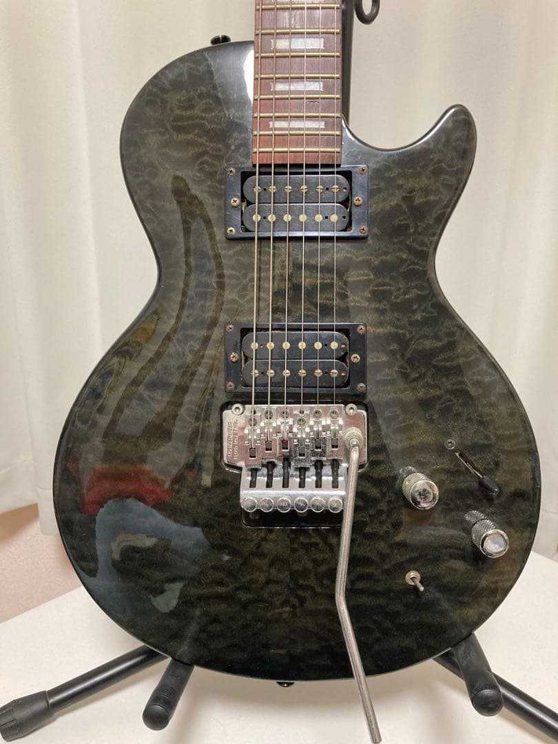 GrassRoots エレキギター　レスポール　フロイドローズ