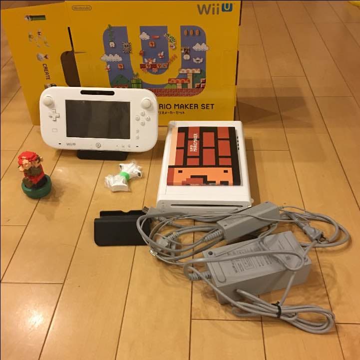 wiiuマリオメーカーセット音羽様