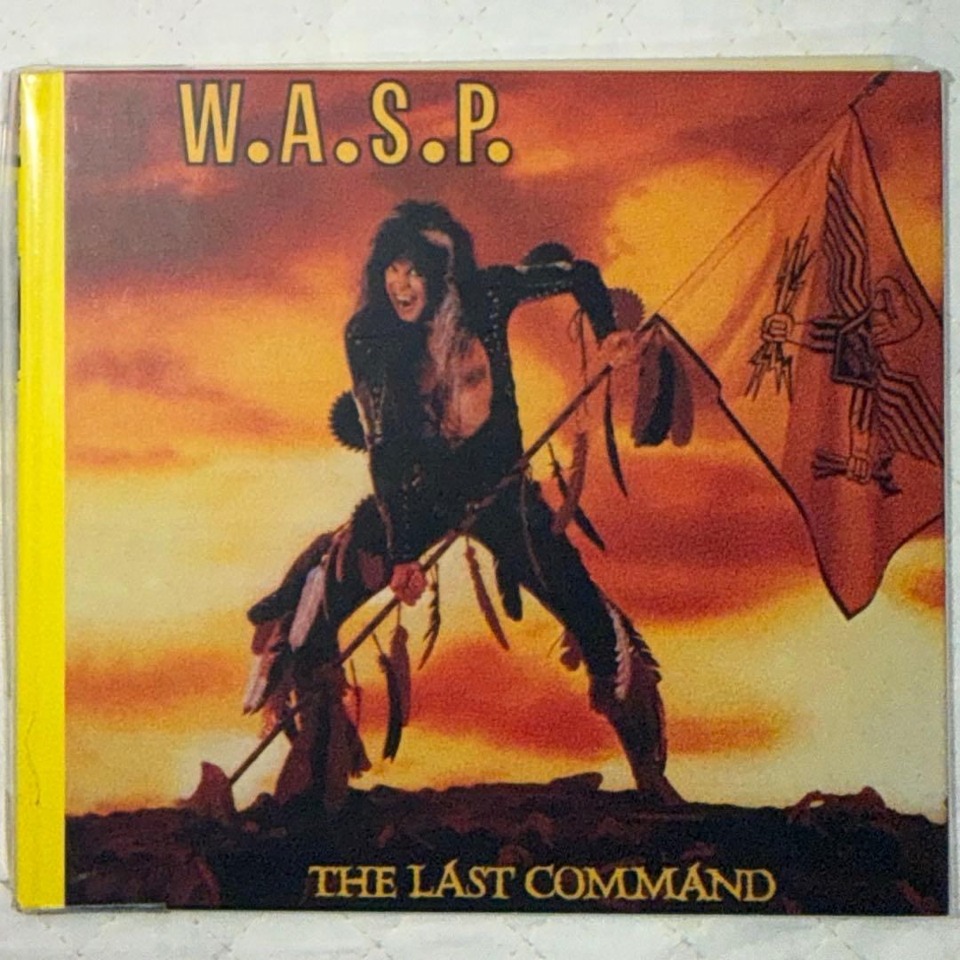 2CD！W.A.S.P. / THE LAST COMMAND - Deluxe