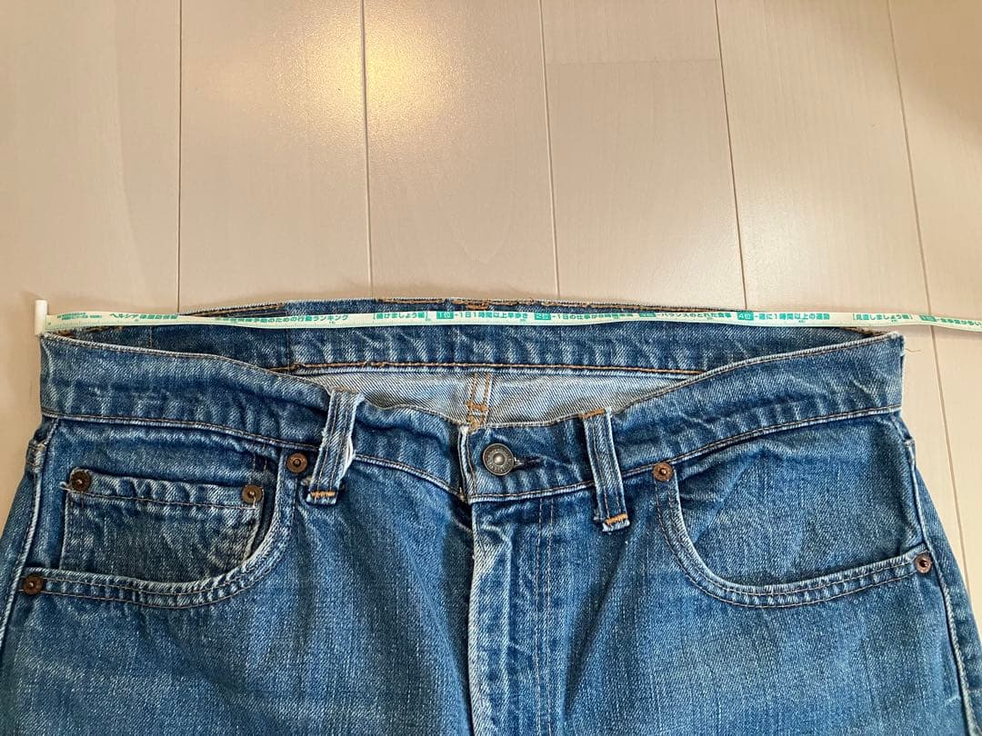 リーバイス505 66シングル　66前期　オリジナルレングス