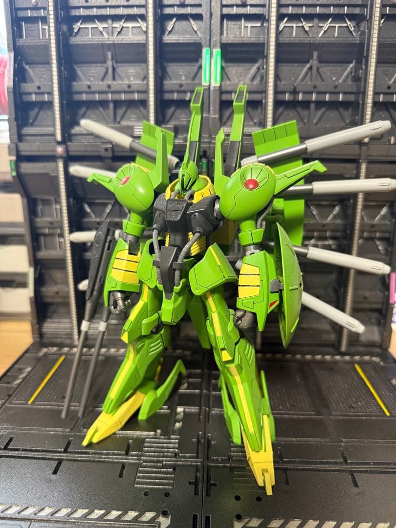 HG パラスアテネ　全塗装　完成品