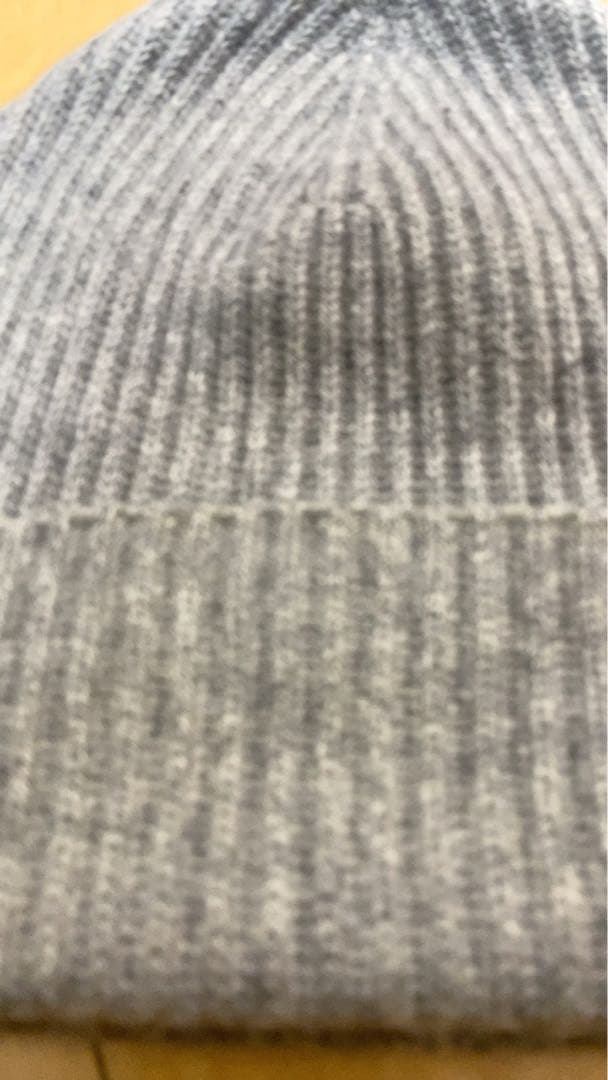 Johnstons スコットランド　ユニセックス　ニット帽 カシミア100%