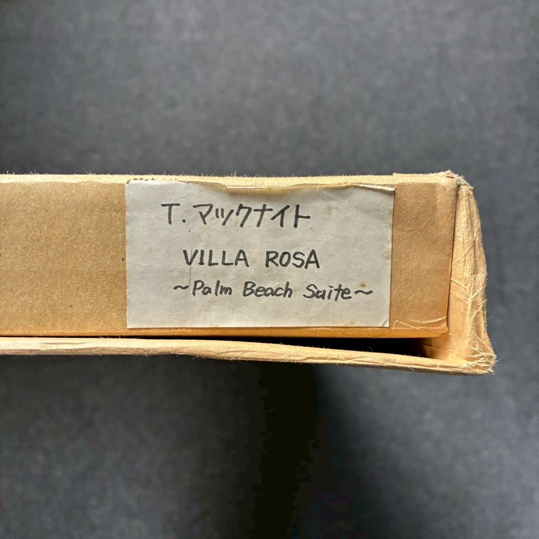 トーマス・マックナイト「Villa Rufolo」シルクスクリーン 直筆サイン入