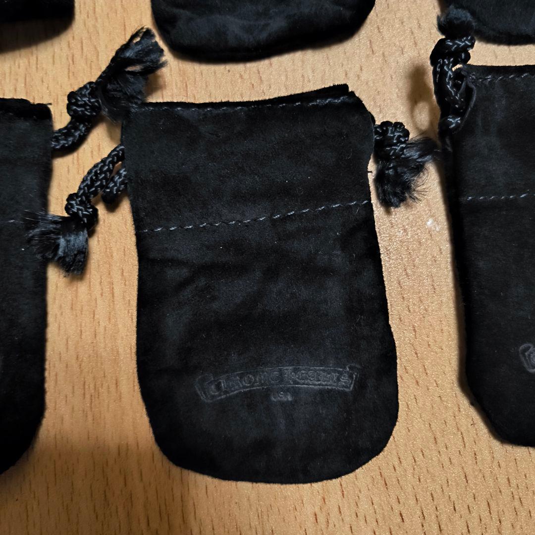 クロムハーツ　オールドポーチ　9つセット　巾着