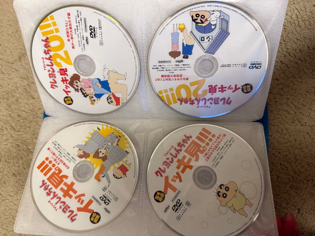 クレヨンしんちゃん DVD 約80枚セット