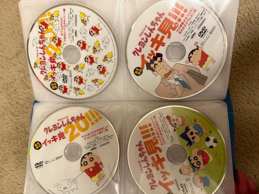 クレヨンしんちゃん DVD 約80枚セット