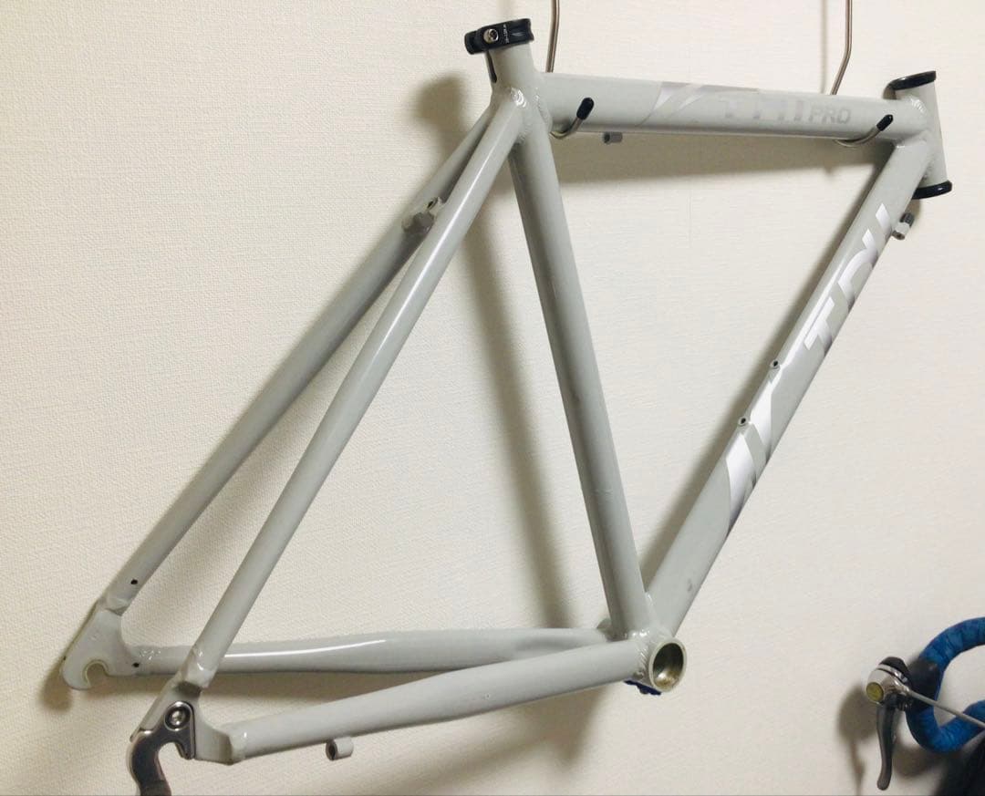 TNi ティーエヌアイ PRO アルミフレーム XS グレー OS仕様 未走行