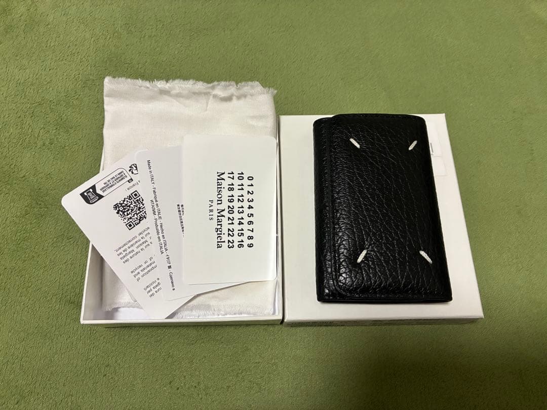 Maison Margiela メゾン マルジェラ ４ステッチ キーケース