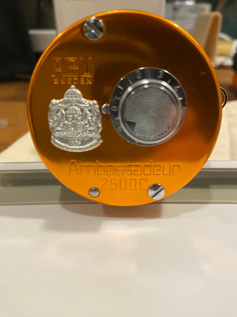 アンバサダー2500c サンセットオレンジ　美品ほぼフルカスタム