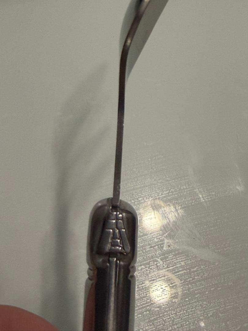 uji　Laguiiole eliteカトラリーセット24本シルバー刻印入