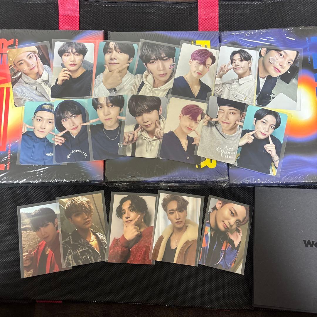 ATEEZ アルバム トレカ セット