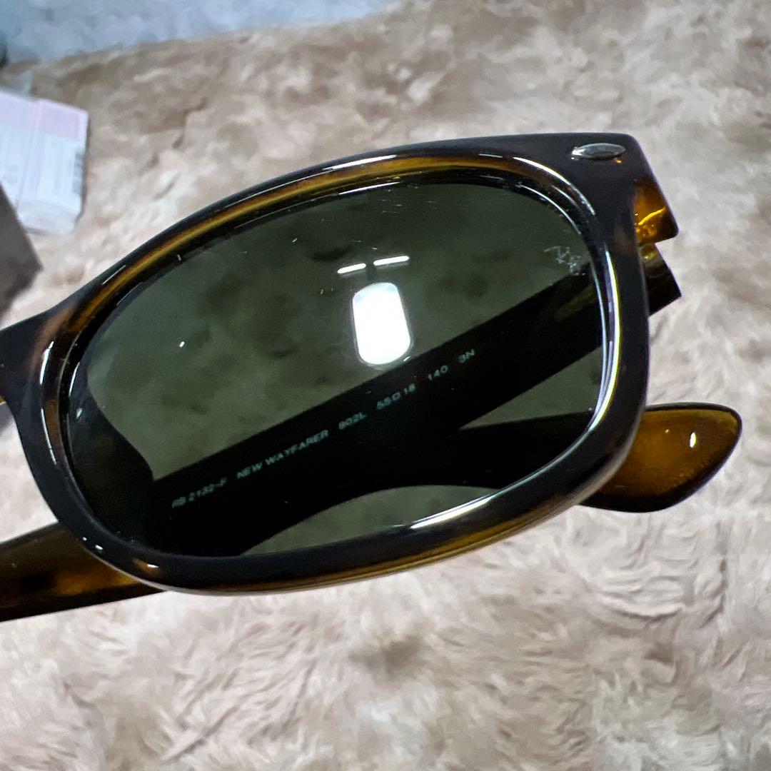 [レイバン] サングラス 0RB2132F NEW WAYFARER