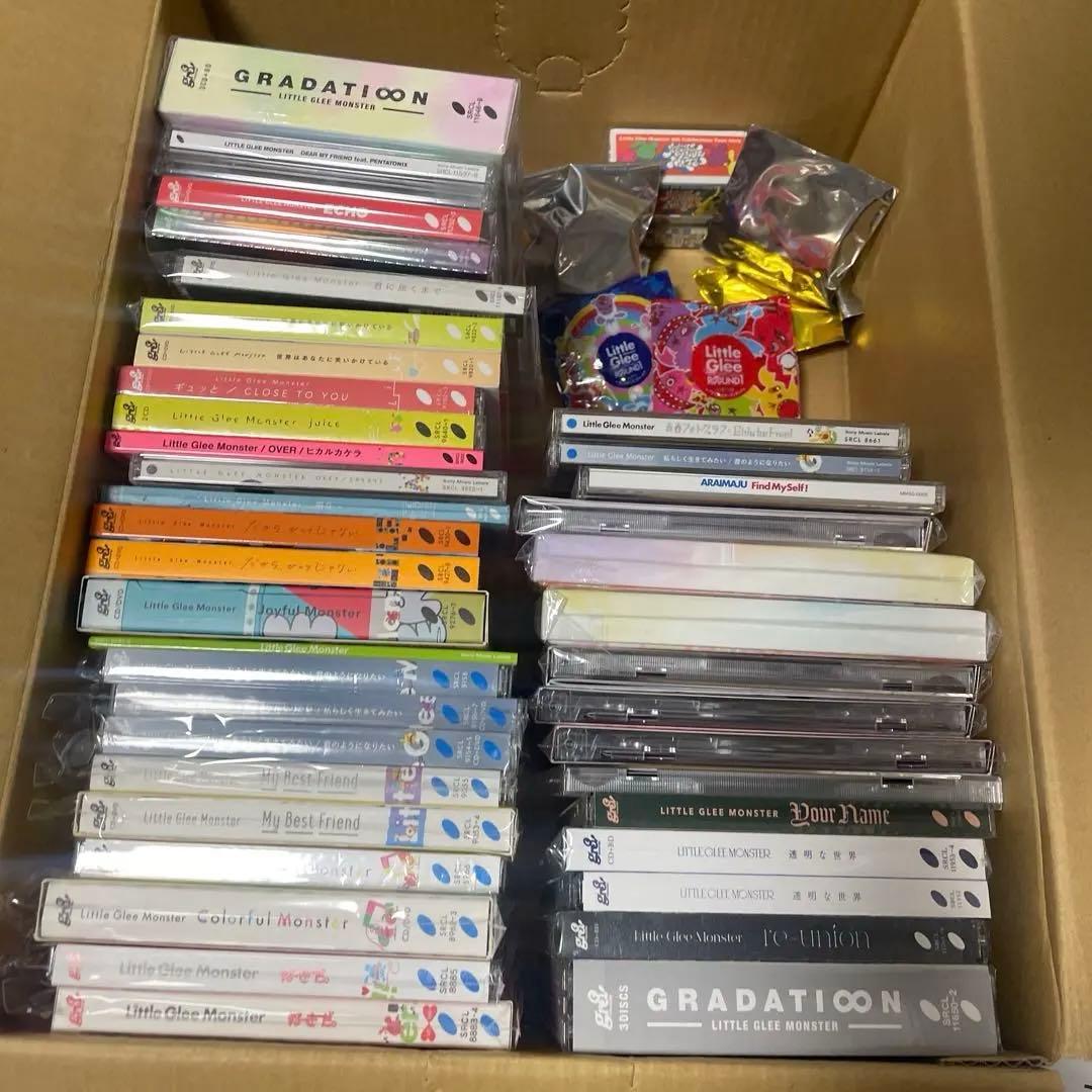 Little Glee Monster CD バラ可