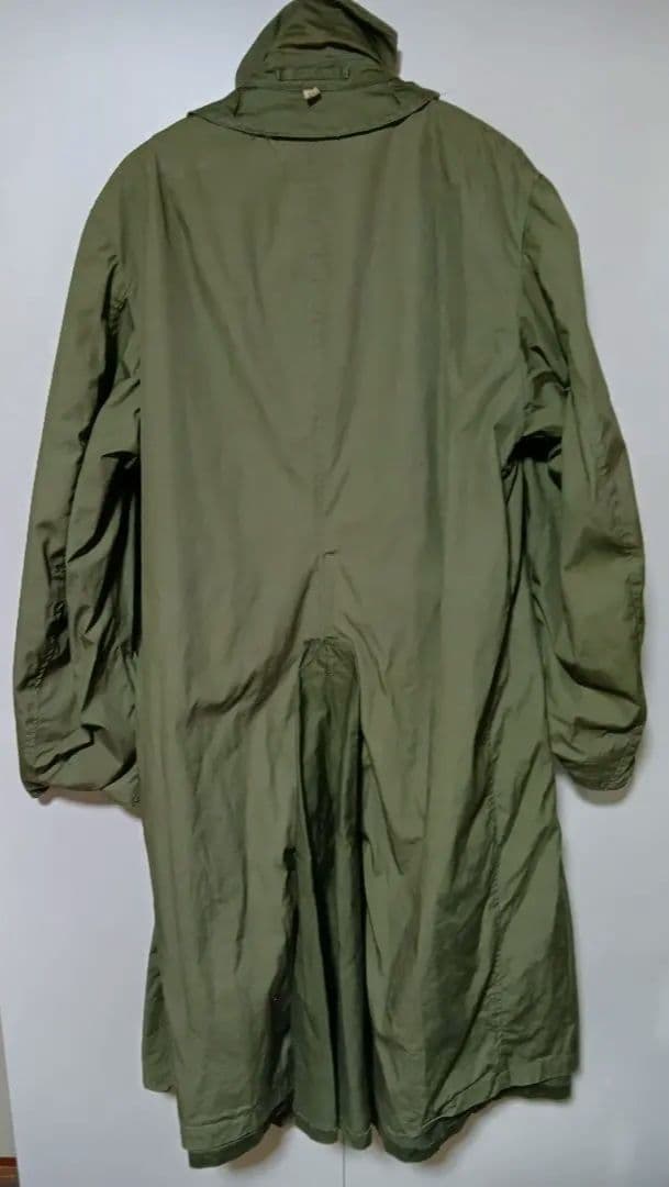 M50 usarmy トレンチコート　L コットンサテン　usa製 50's