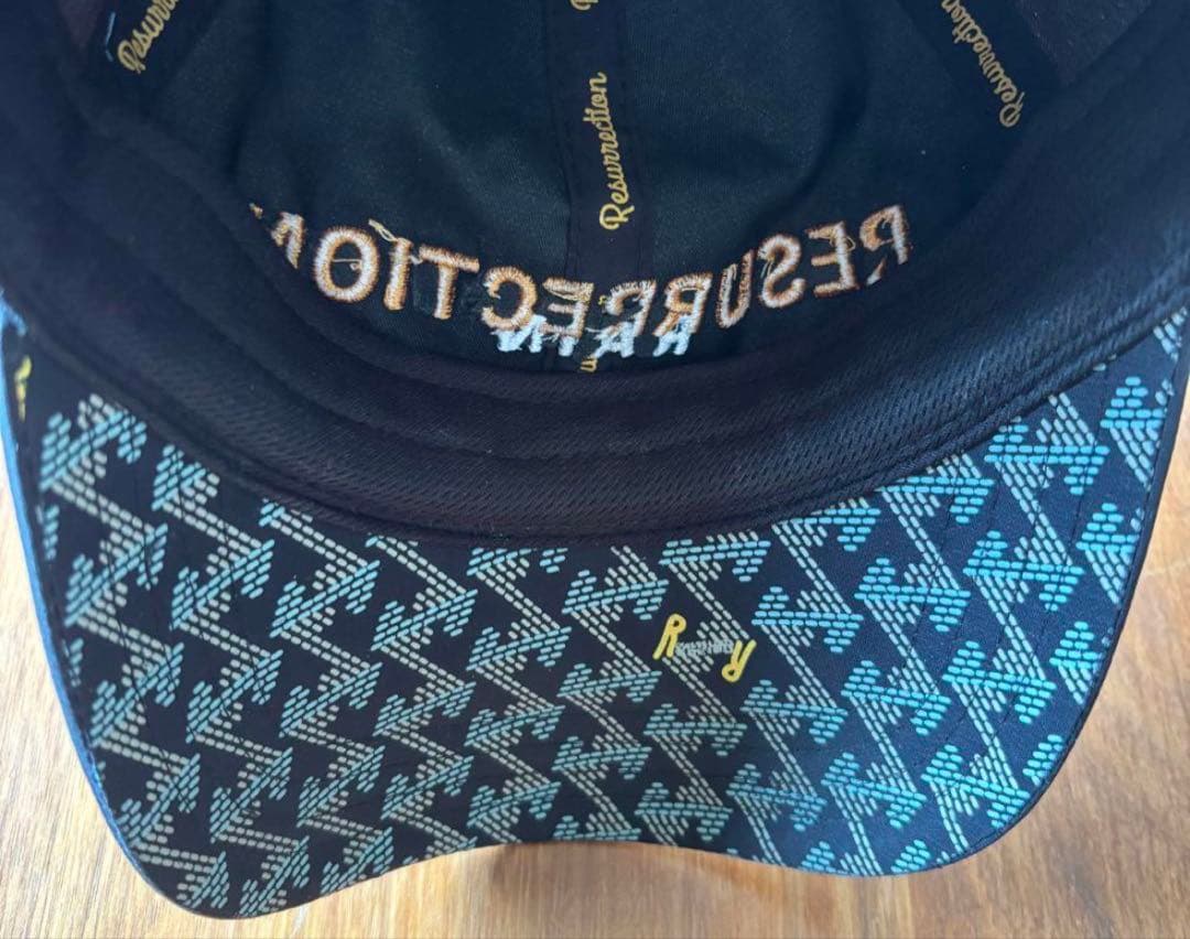 Resurrection　レザレクション　キャップ　ベルト　2点セット