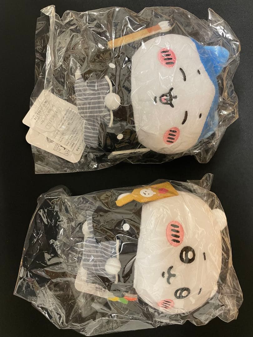 ちいかわ　ぽてたまぬいぐるみ　正月　ちいかわハチワレセット