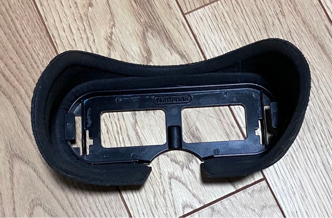 動作確認済み 状態【悪】 バーチャルボーイ本体ACアダプタタップ+レッドアラーム