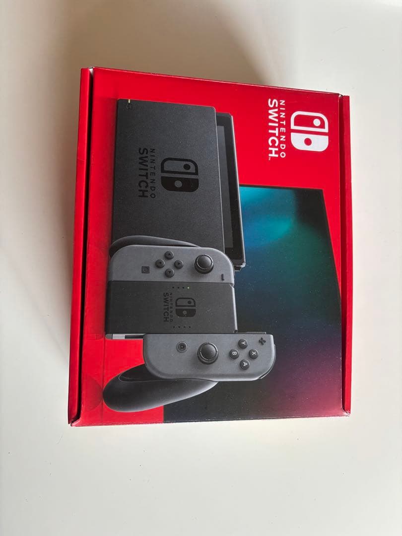 switch 本体　バッテリー強化版