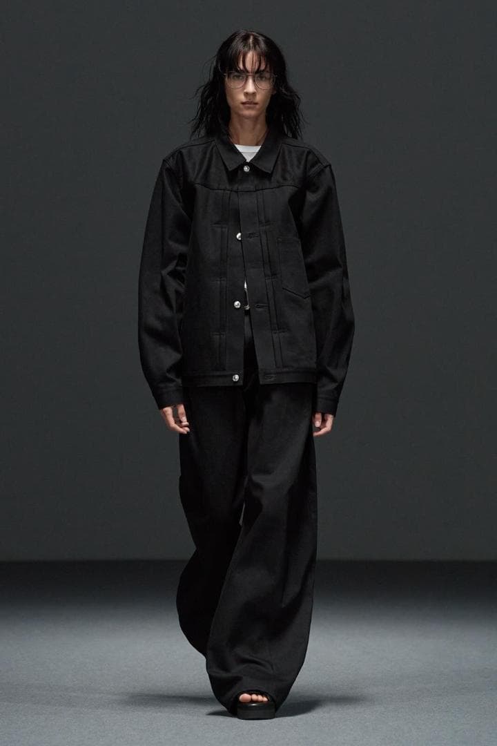 ジャケット・アウター 26ss HYKE TWILL JACKET TYPE 1 17568