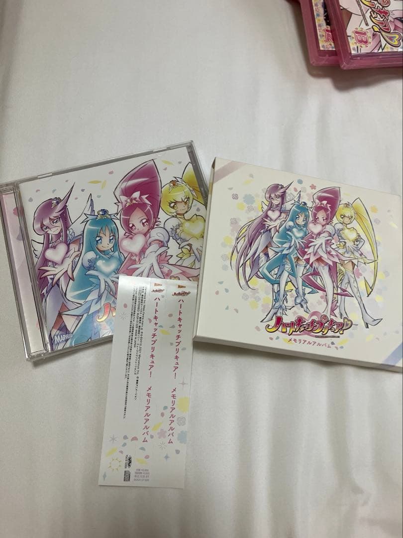 【最終価格】ハートキャッチプリキュア DVD 全16巻 CD