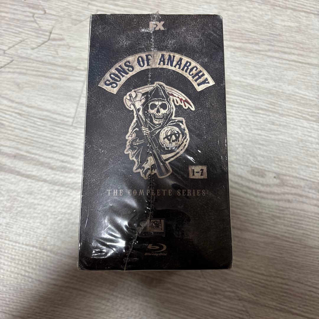 サンズオブアナーキー　ブルーレイコンプリート全巻　Sons of Anarchy