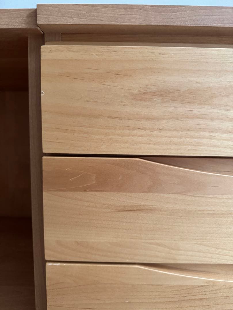 りんさま専用です⭐︎ベルメゾン　木製食器棚・キッチンカウンター 引き出し付き