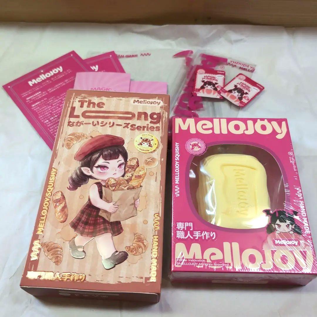 mellojoy 未開封バタークリームチーズ　ながーいシリーズ ロングセット
