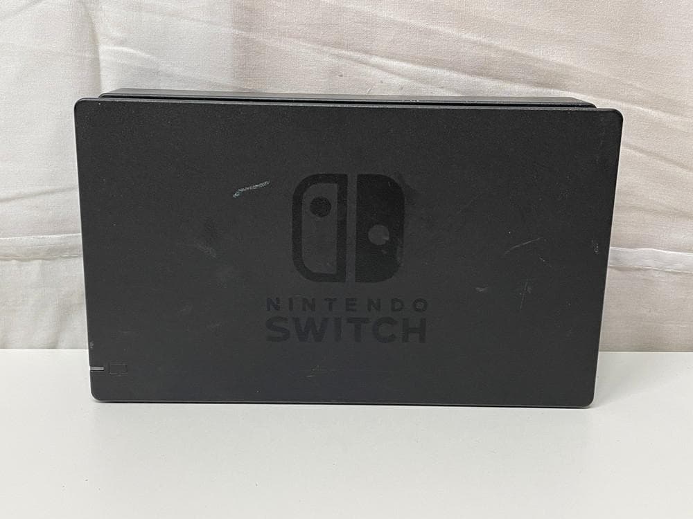 ◆Nintendo Switch任天堂スイッチ 赤青本体プロコン付き　08198