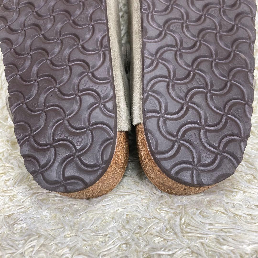 『極美品』BIRKENSTOCK BOSTON スエード サンダル ボストン