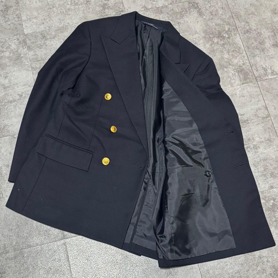 マ*ン様 RalphLauren ラルフローレン　ダブル　ジャケット