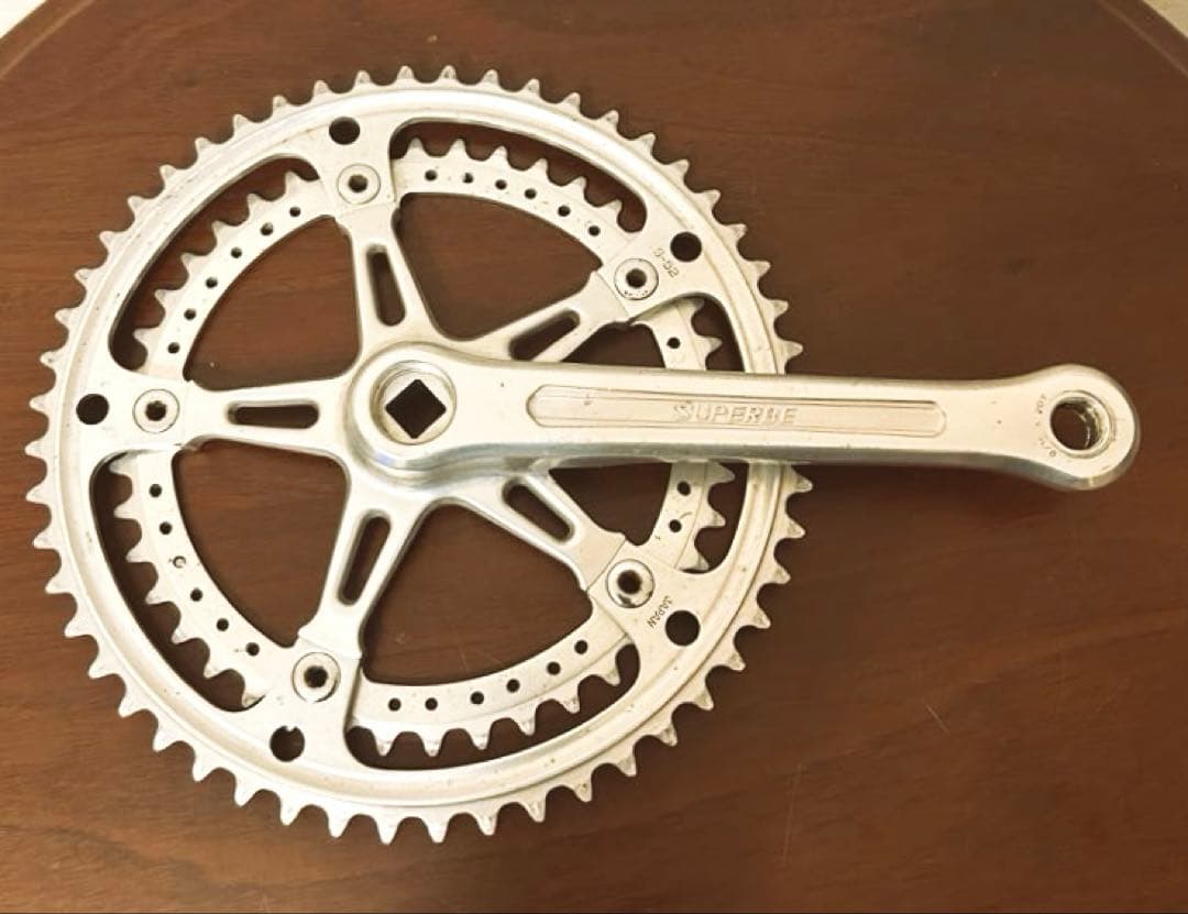 サンツアー シュパーブ　クランク 170mm SUNTOUR SUPERBE