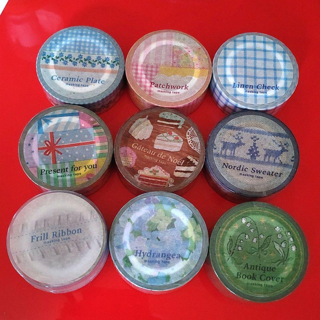 韓国製マスキングテープ　BOKI まとめ売り