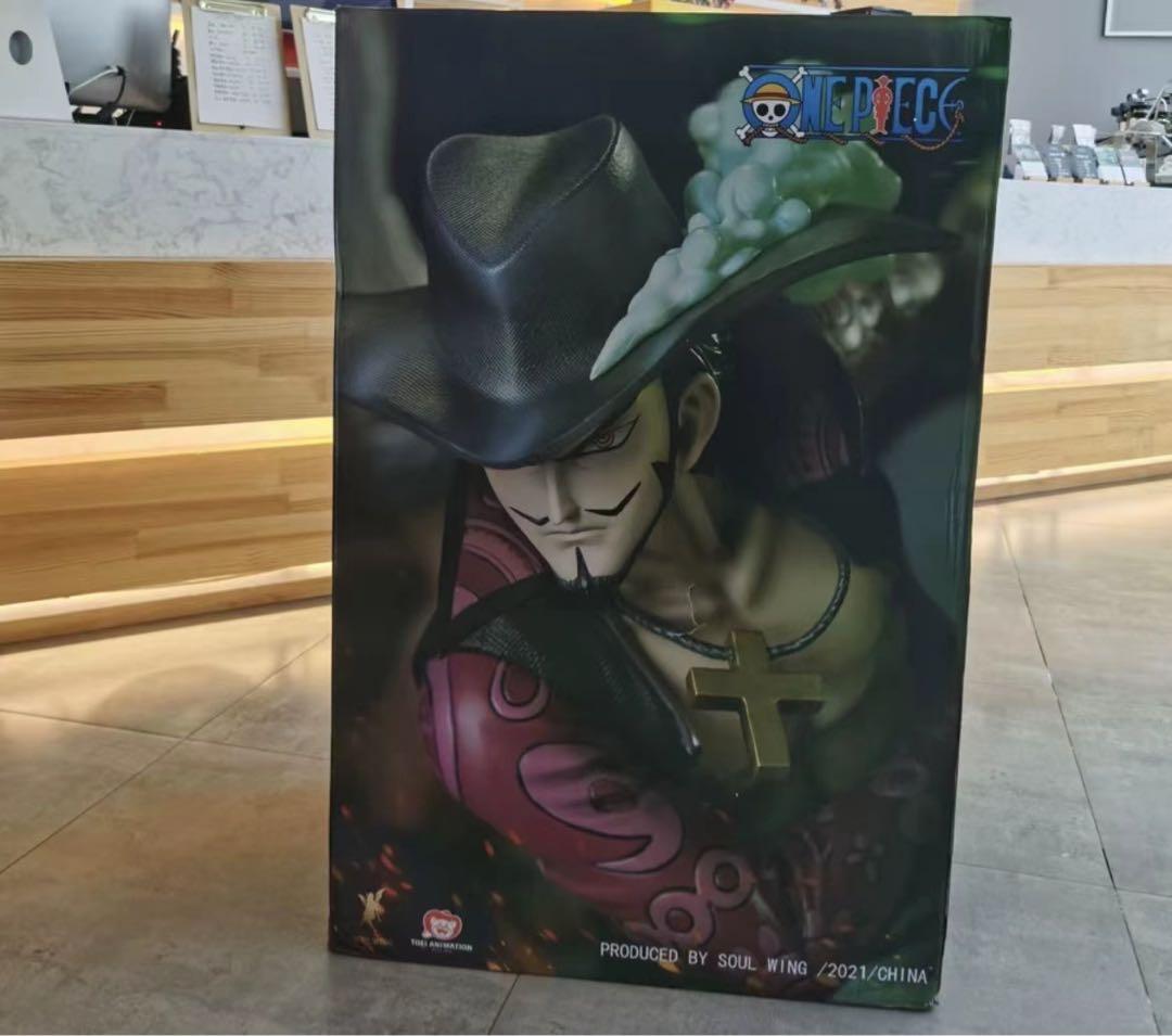 ワンピース ミホーク ペローナ ガレージキット ガレキ スタチュー①