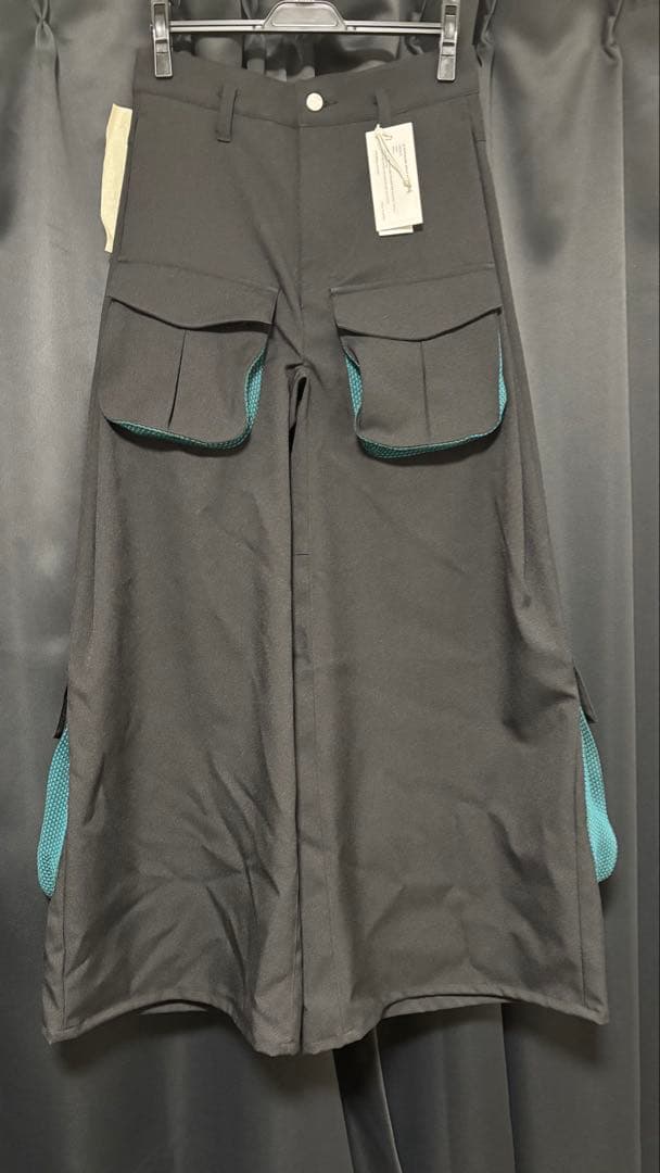 【定価59,400円】シンヤコズカ　カーゴスラックス　サイズS