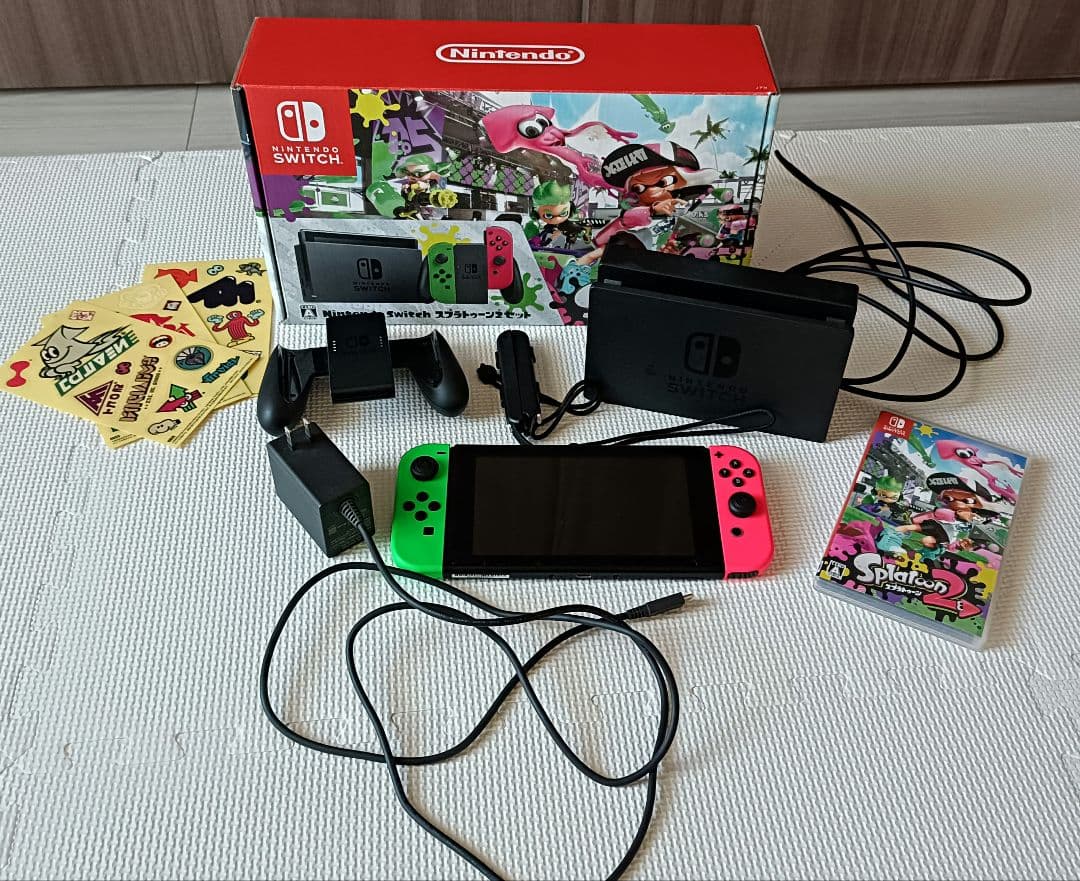 Nintendo Switch Splatoon 2同梱版セット