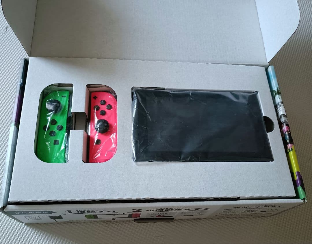 Nintendo Switch Splatoon 2同梱版セット