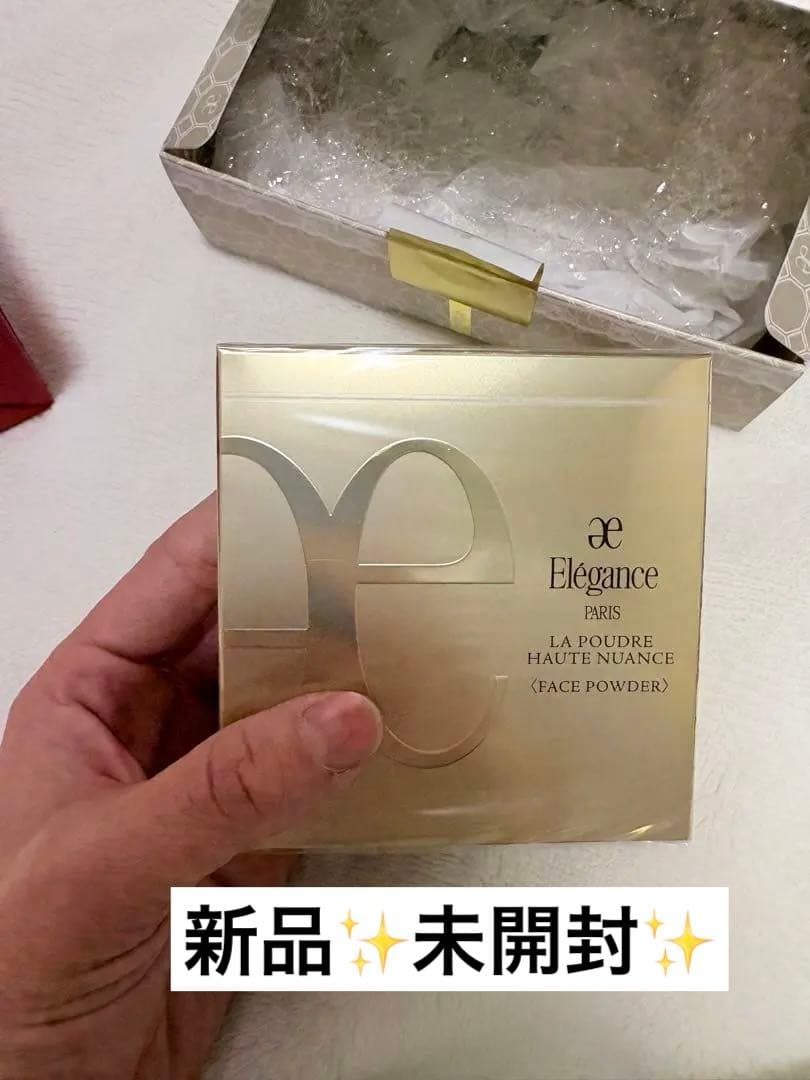 新品未開封【エレガンス】ラ プードル オートニュアンス 01 8.8g