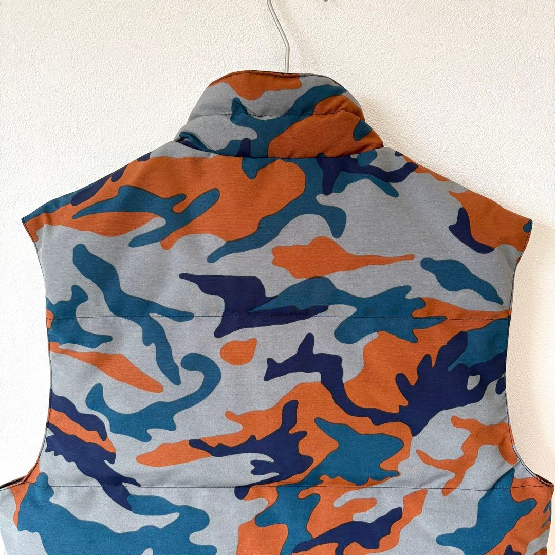 【極美品】  カナダグース ダウンベスト カモフラ 迷彩