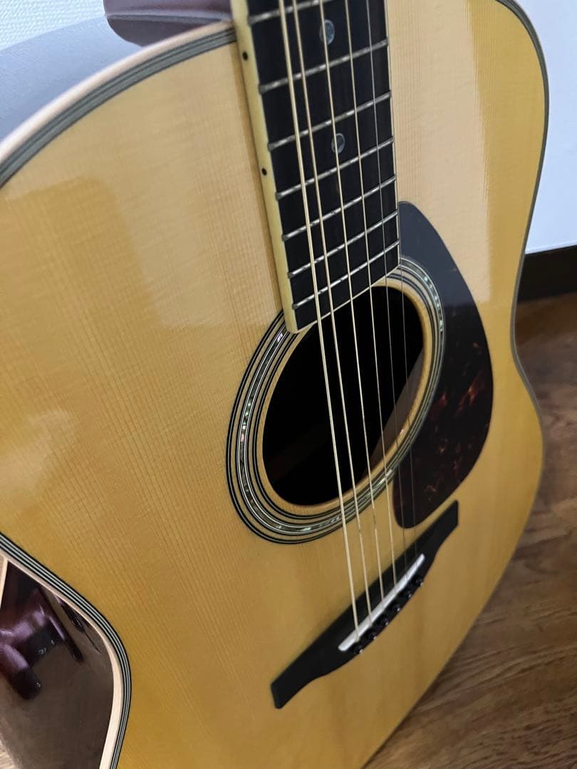 【美品】Yamaha LL16 アコースティックギター ケース付き