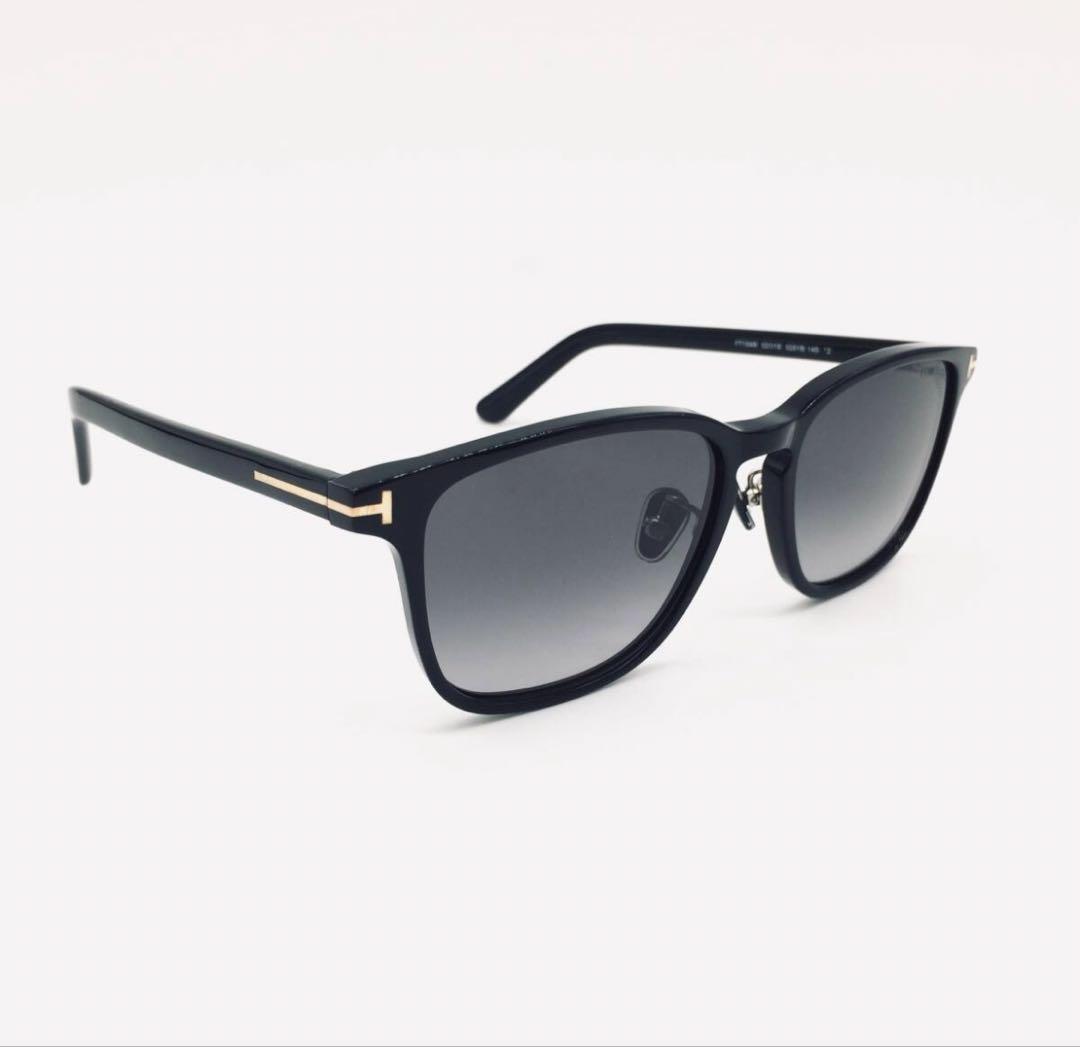 トムフォード TOM FORD FT1048 ブラック グレー 眼鏡 サングラス
