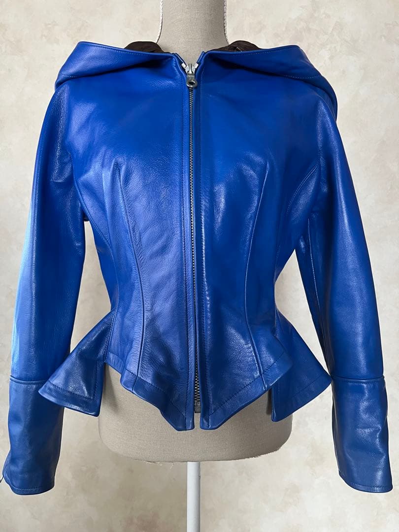 ヴィンテージ YohjiYamamoto希少新品未使用　レザーブルゾン羽付　M