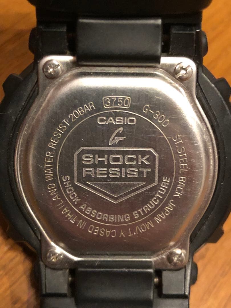 CASIO G-SHOCK MR-G Baby-G イルクジ デジアナ　ジャンク