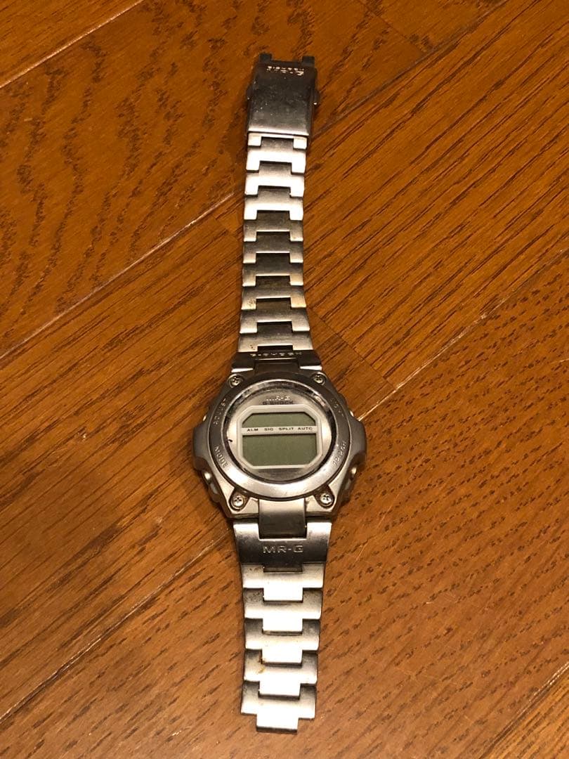 CASIO G-SHOCK MR-G Baby-G イルクジ デジアナ　ジャンク