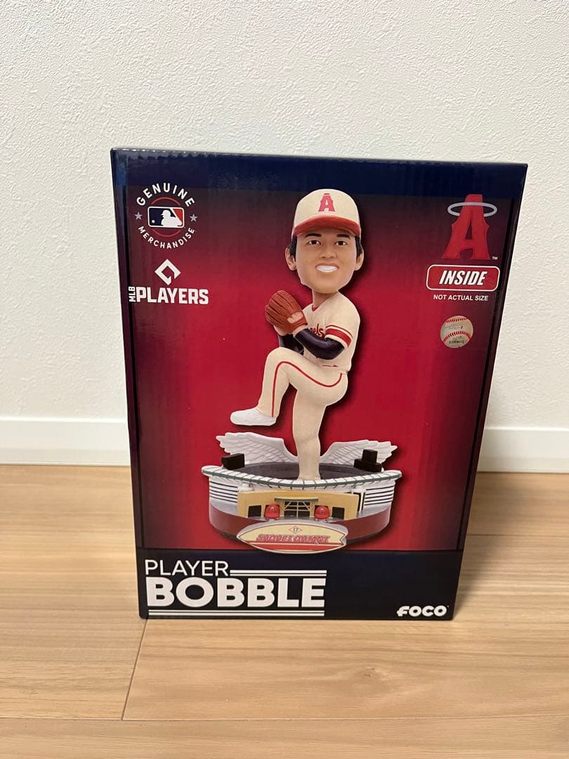 大谷翔平　ボブルヘッド　世界2000個限定　完売