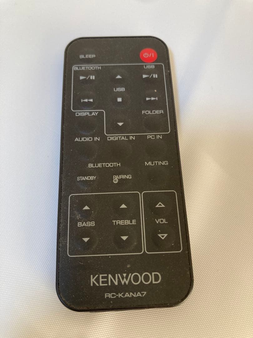 KENWOOD インテグレーテッドアンプ KA-NA7 リモコン付き